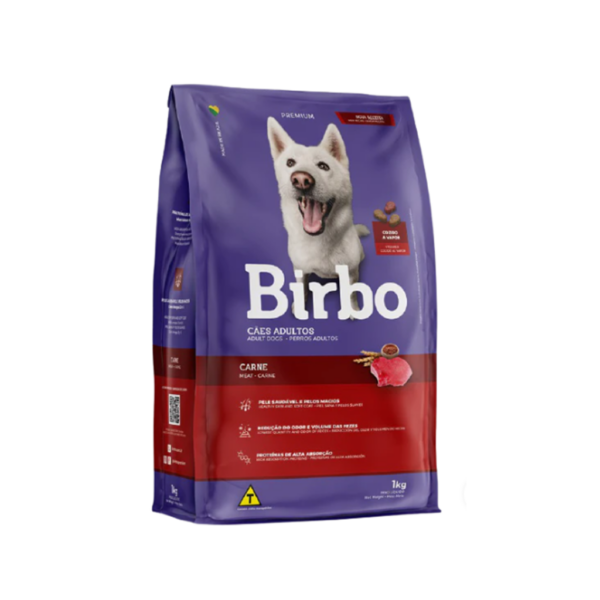BIRBO DOG ADULTOS CARNE 1 KG: Nutrición Premium para Perros Adultos Productos veterinarios Alimentos para perro | Envios a toda Guatemala