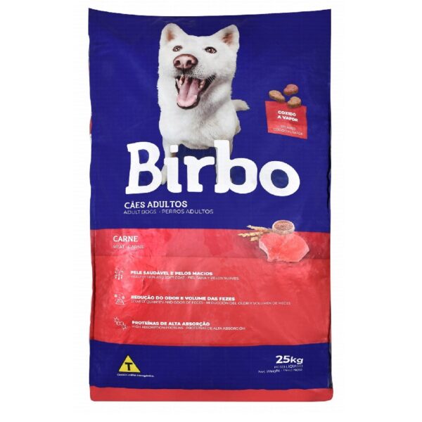 BIRBO DOG ADULTOS CARNE 25 KG: Alimento Nutritivo para Perros Adultos en Guatemala Productos veterinarios Alimentos para perro | Envios a toda Guatemala