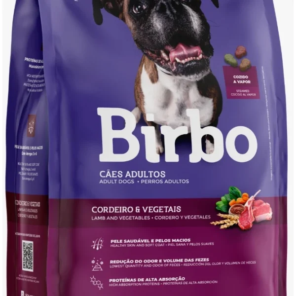 BIRBO DOG CORDERO Y VEGETALES 1KG | Concentrado Hipoalergénico para Perros Adultos - Guatemala Productos veterinarios Alimentos para perro | Envios a toda Guatemala