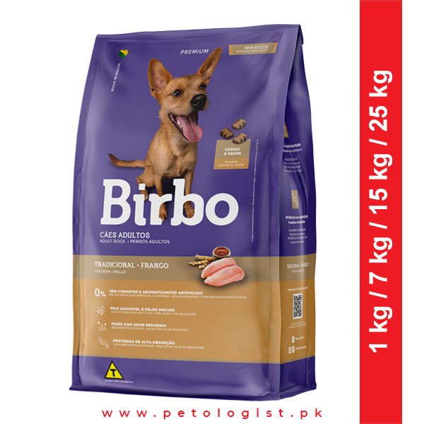 BIRBO DOG TRADICIONAL POLLO 1KG Concentrado para perros Productos veterinarios Alimentos para perro | Envios a toda Guatemala