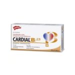 Cardial B 5 mg – Benazepril + Espironolactona – Vasodilatador mixto y protector cardíaco en perros – Holliday – Caja con 20 comprimidos Productos veterinarios Holliday | Envios a toda Guatemala