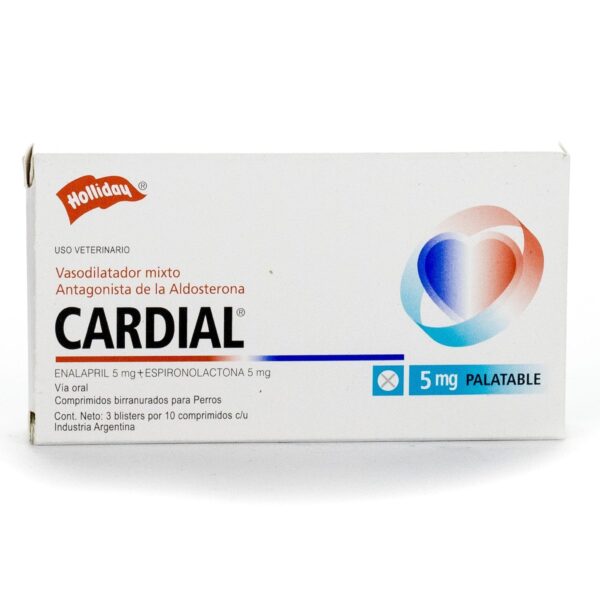 CARDIAL X 30 COMPRIMIDOS Medicamentos Veterinarios Productos veterinarios Holliday | Envios a toda Guatemala