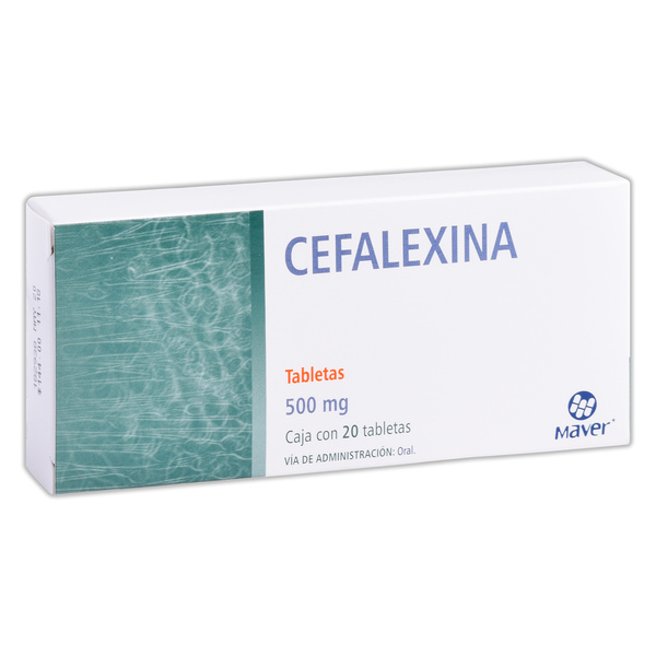 Cefalexina 500mg (20tab) medicamento veterinario Productos veterinarios Dechra | Envios a toda Guatemala