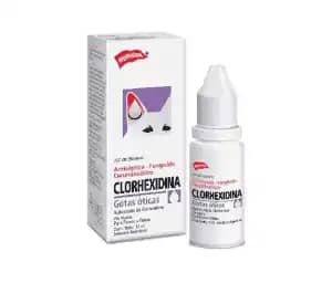 CLORHEXIDINA GOTAS OPTICAS X 15 ML Medicamentos Veterinarios Productos veterinarios Holliday | Envios a toda Guatemala