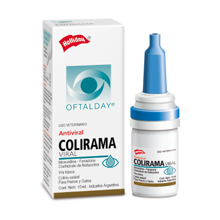 COLIRAMA VIRAL Medicamentos Veterinarios Productos veterinarios Holliday | Envios a toda Guatemala