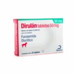 Dirulan 50mg (20tab) medicamento veterinario Productos veterinarios Dechra | Envios a toda Guatemala