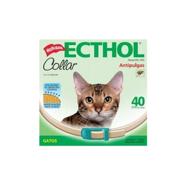 ECTHOL COLLAR 40 CM GATOS Medicamentos Veterinarios Productos veterinarios Holliday | Envios a toda Guatemala
