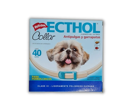 ECTHOL COLLAR 40 CM PERROS Pequeños Medicamentos Veterinarios Productos veterinarios Holliday | Envios a toda Guatemala