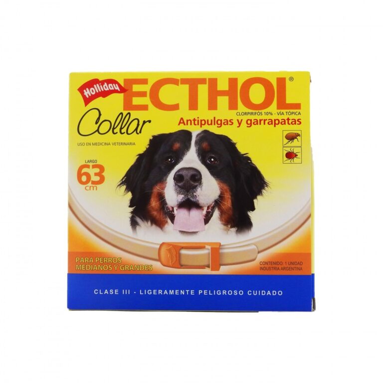 ECTHOL COLLAR 63 CM PERROS MEDIANOS Y GRANDES Medicamentos Veterinarios Productos veterinarios Holliday | Envios a toda Guatemala