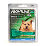 FRONTLINE PLUS 0.67 CC Antipulgas para Perro Pipeta Productos veterinarios Antipulgas | Envios a toda Guatemala