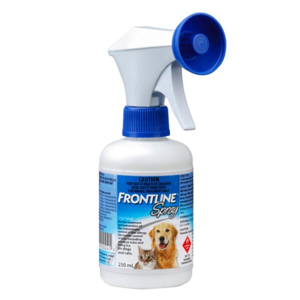 FRONTLINE SPRAY 250 CC Antipulgas para Perro Pipeta Productos veterinarios Antipulgas | Envios a toda Guatemala
