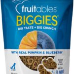 FRUITABLES DOG TREATS BIGGIES PUMPKIN y BLUEBERRY 16 OZ Productos veterinarios Alimentos para perro | Envios a toda Guatemala