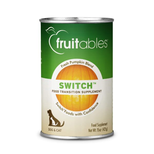 FRUITABLES SWITCH: Suplemento Digestivo para Transición de Alimento sin Estrés en Mascotas 15 oz Productos veterinarios Alimentos para perro | Envios a toda Guatemala
