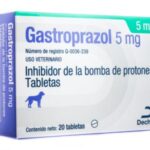 Gastroprazol 5mg (20tab) medicamento veterinario Productos veterinarios Dechra | Envios a toda Guatemala
