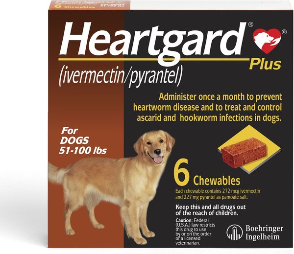 HEARTGARD 272 MCG Desparasitante para Perro Productos veterinarios Heartgard | Envios a toda Guatemala