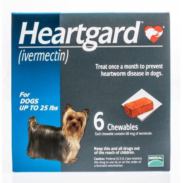 HEARTGARD 68 MCG Productos veterinarios Desparasitantes | Envios a toda Guatemala