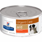 Hill's Prescription Diet A/D CANINE/FELINE LATA 5.5 ONZ Concentrado para gatoFarmacia.PET