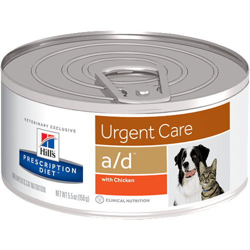Hill's Prescription Diet A/D CANINE/FELINE LATA 5.5 ONZ Concentrado para gatoFarmacia.PET