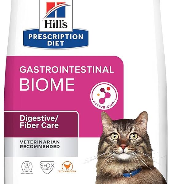 Hill's Prescription Diet BIOME FELINO 4 LBS Concentrado para gatoFarmacia.PET