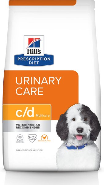 Hill's Prescription Diet C/D MULTICARE CANINE 17.6 LBS Concentrado para PerroFarmacia.PET