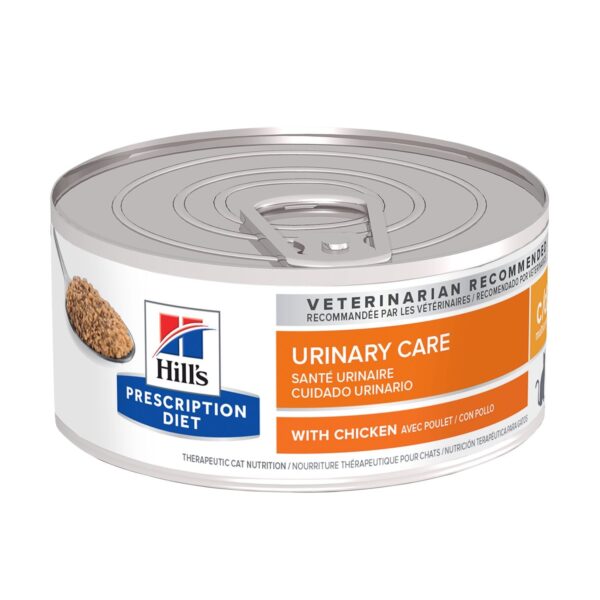Hill's Prescription Diet C/D MULTICARE FELINE LATA 5.5 ONZ Concentrado para gatoFarmacia.PET