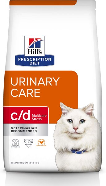 Hill's Prescription Diet C/D MULTICARE STRESS FELINE 4 LBS Concentrado para gatoFarmacia.PET