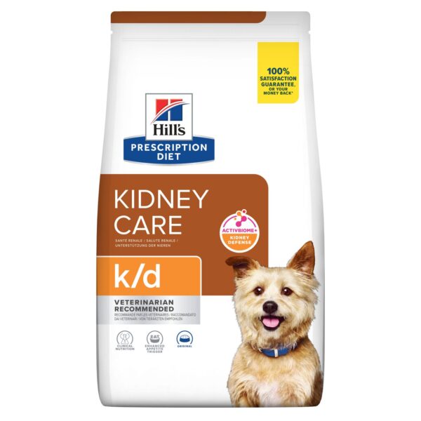 Hill's Prescription Diet K/D CANINE 1.5 KG Concentrado para PerroFarmacia.PET