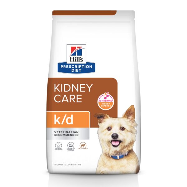 Hill's Prescription Diet K/D CANINE 17.6 LBS Concentrado para PerroFarmacia.PET