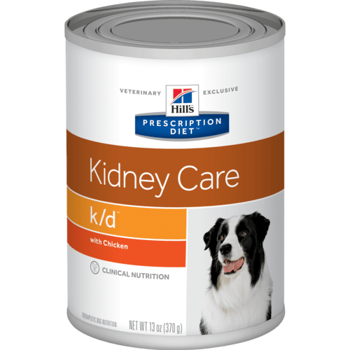 Hill's Prescription Diet K/D CANINE LATA 13 ONZ Concentrado para PerroFarmacia.PET