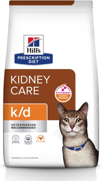 Hill's Prescription Diet K/D FELINE 4 LBS Concentrado para gatoFarmacia.PET