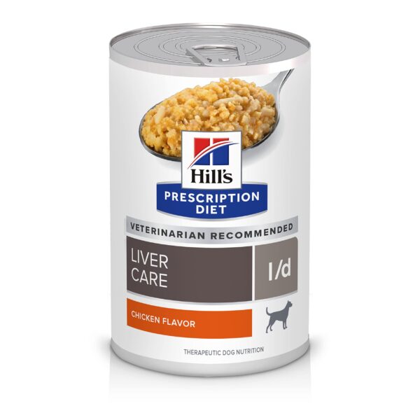 Hill's Prescription Diet L/D CANINE LATA 13 ONZ Concentrado para PerroFarmacia.PET