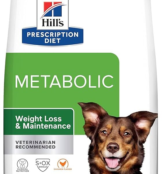 Hill's Prescription Diet METABOLIC CANINE 27.5 LBS Concentrado para PerroAlimentos para perroFarmacia.PET