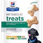 Hill's Prescription Diet METABOLIC CANINE TREATS Concentrado para PerroAlimentos para perroFarmacia.PET