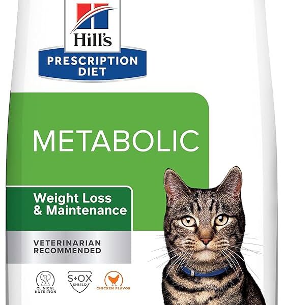 Hill's Prescription Diet METABOLIC FELINE 4 LBS Concentrado para gatoHills Science DietFarmacia.PET