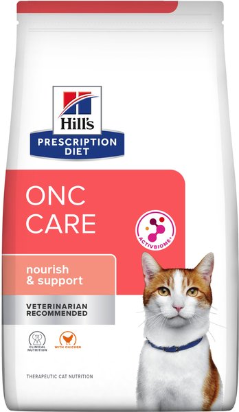 Hill's Prescription Diet ONC FELINO: Dieta Veterinaria para Gatos con Necesidades Oncológicas (7 LBS)Hills Science DietFarmacia.PET