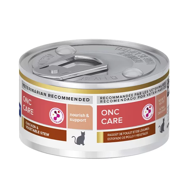 Hill's Prescription Diet ONC FELINO LATA 2.9 ONZ Dieta oncológica para gatosHills Science DietFarmacia.PET