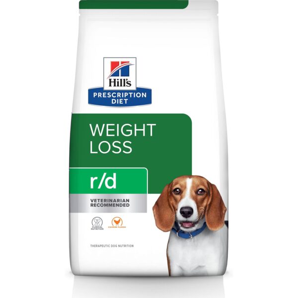 Hill's Prescription Diet R/D CANINE 8.5 LBS Concentrado para PerroAlimentos para perroFarmacia.PET