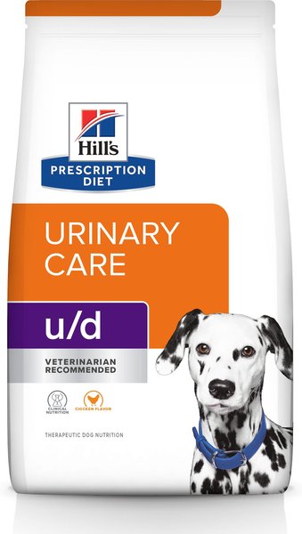 Hill's Prescription Diet U/D CANINE 8.5 LBS Concentrado para PerroFarmacia.PET