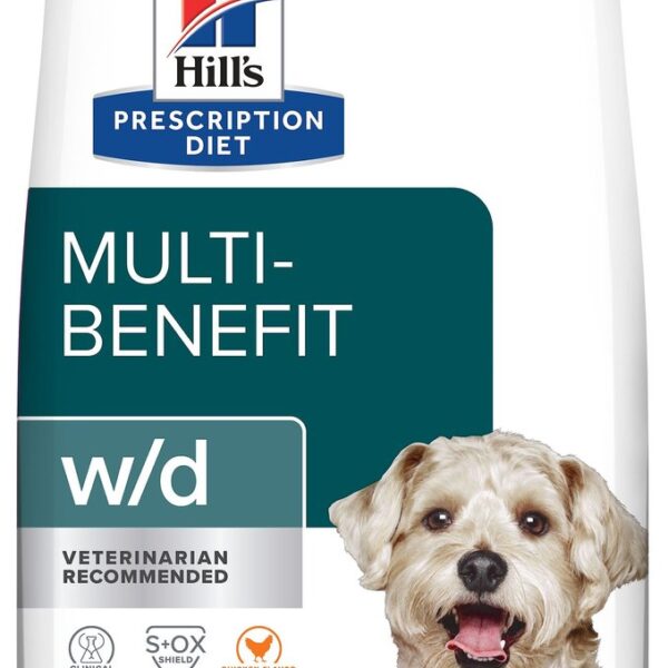 Hill's Prescription Diet W/D MULTI-BENEFIT CANINE 17.6 LBS Concentrado para PerroFarmacia.PET