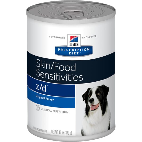 Hill's Prescription Diet Z/D CANINE LATA 13 ONZ Concentrado para PerroFarmacia.PET