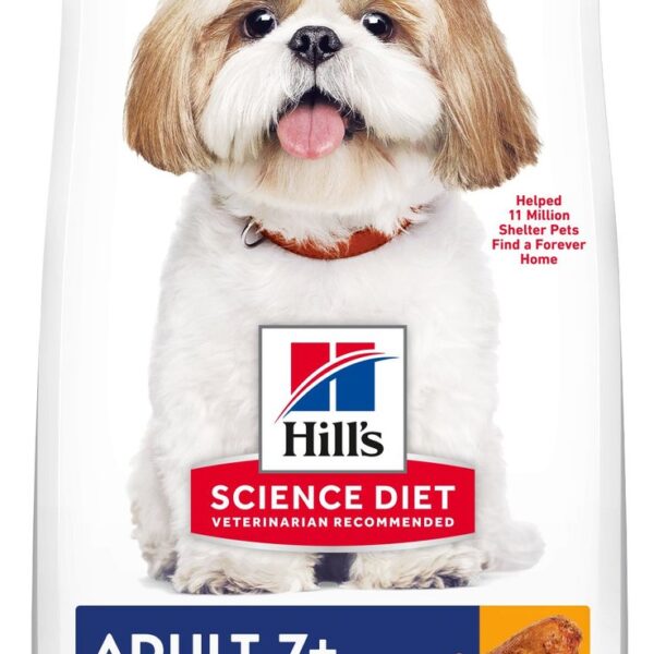 Hill's Science Diet ADULT 7+ SMALL BITES 15 LBS Concentrado para PerroAlimentos para perroFarmacia.PET