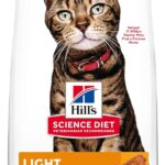 Hill's Science Diet ADULT FELINE LIGHT 4 LBS Concentrado para gatoFarmacia.PET