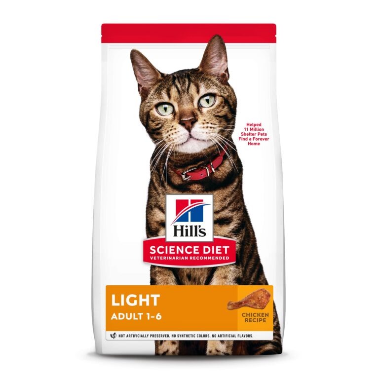 Hill's Science Diet ADULT FELINE LIGHT 7 LBS Concentrado para gatoFarmacia.PET