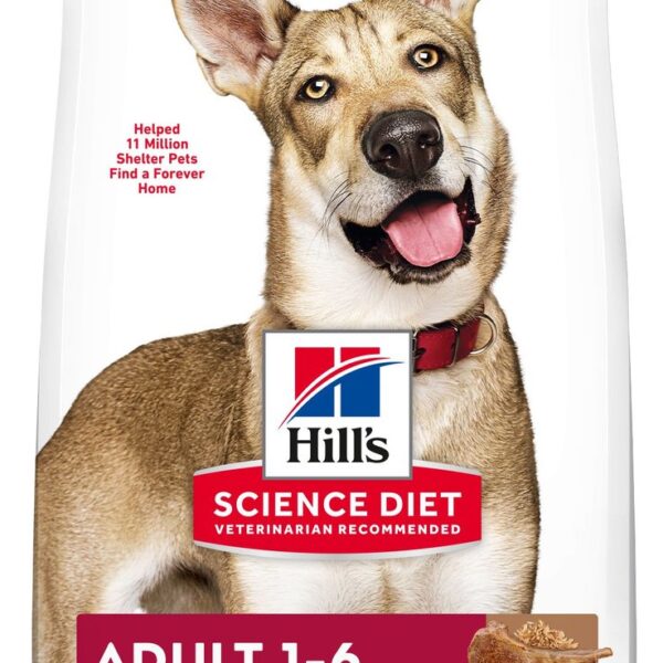 Hill's Science Diet ADULT LAMB y RICE 15.5 LBS Concentrado para PerroAlimentos para perroFarmacia.PET