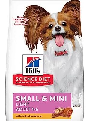 Hill's Science Diet ADULT LIGHT SMALL PAWS 15.5 LBS Concentrado para PerroFarmacia.PET