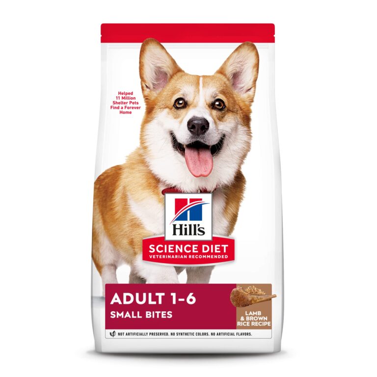 Hill's Science Diet ADULT SB LAMB y RICE 15.5 LBS Concentrado para PerroAlimentos para perroFarmacia.PET