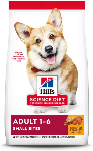 Hill's Science Diet ADULT SMALL BITES 2 KG Concentrado para PerroAlimentos para perroFarmacia.PET