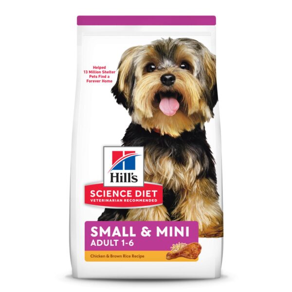 Hill's Science Diet ADULT SMALL PAWS 15.5 LBS Concentrado para PerroAlimentos para perroFarmacia.PET