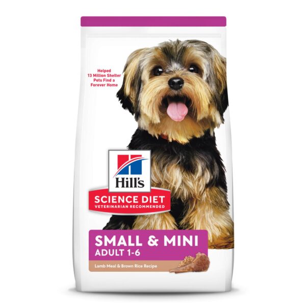 Hill's Science Diet ADULT SMALL PAWS 4.5 LBS Concentrado para PerroAlimentos para perroFarmacia.PET