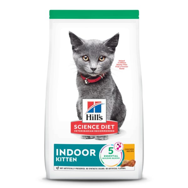 Hill's Science Diet Kitten Indoor 7lb Concentrado para PerroHills Science DietFarmacia.PET
